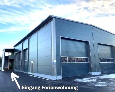 Ferienwohnung Huettenzauber Augsburg Exterior photo